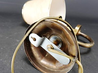 Messing wandlamp - afbeelding 5 van  5