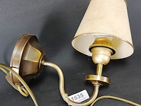 Messing wandlamp - afbeelding 2 van  5