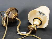 Messing wandlamp - afbeelding 3 van  5