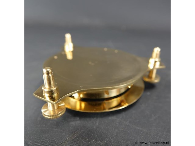 Messing zonnewijzer kompas - afbeelding 5 van  5