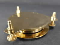 Messing zonnewijzer kompas - afbeelding 5 van  5