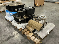 Messner delta 7500 vijverfilters (7x) + pallet deco - afbeelding 1 van  2