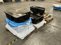 Messner delta 7500 vijverfilters (7x) + pallet deco - afbeelding 2 van  2