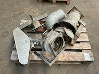 Mest koppelstukken - afbeelding 1 van  4