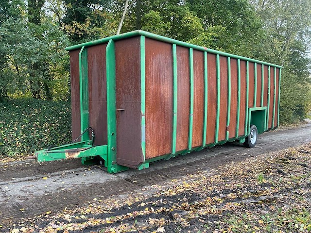 Mest opslag / mestcontainer - afbeelding 1 van  14