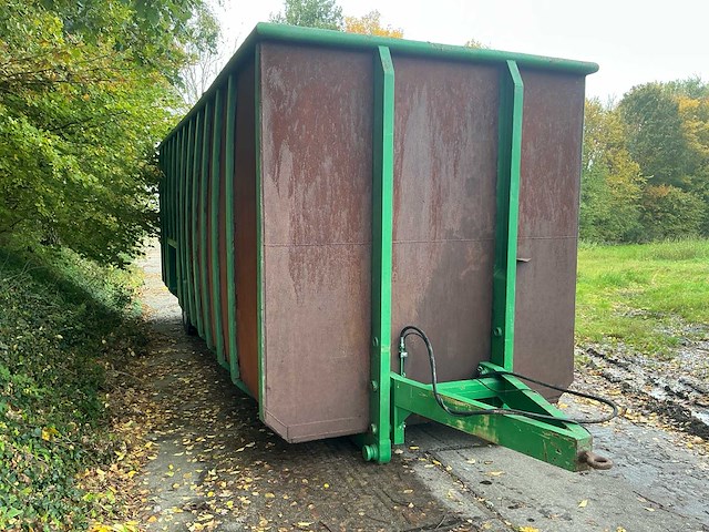 Mest opslag / mestcontainer - afbeelding 3 van  14