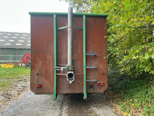 Mest opslag / mestcontainer - afbeelding 7 van  14