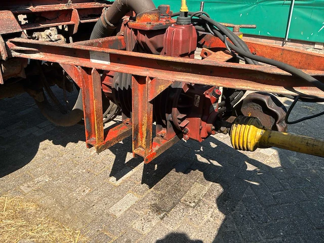 Mest tank / trailer 30m3 - 1987 - zelfbouw - afbeelding 11 van  25