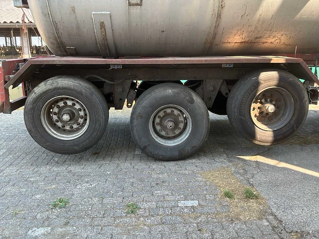 Mest tank / trailer 30m3 - 1987 - zelfbouw - afbeelding 16 van  25