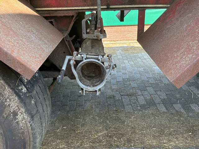 Mest tank / trailer 30m3 - 1987 - zelfbouw - afbeelding 17 van  25