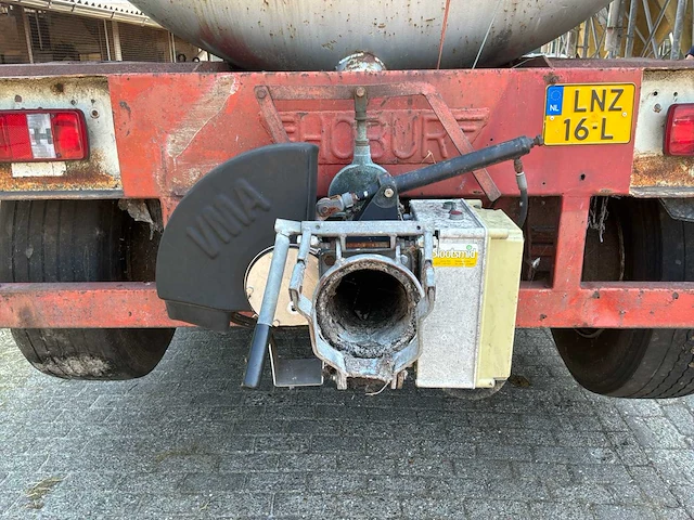 Mest tank / trailer 30m3 - 1987 - zelfbouw - afbeelding 21 van  25
