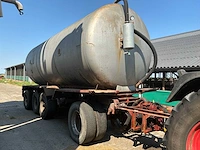 Mest tank / trailer 30m3 - 1987 - zelfbouw - afbeelding 2 van  25
