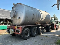 Mest tank / trailer 30m3 - 1987 - zelfbouw - afbeelding 4 van  25