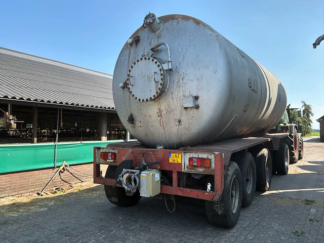 Mest tank / trailer 30m3 - 1987 - zelfbouw - afbeelding 5 van  25