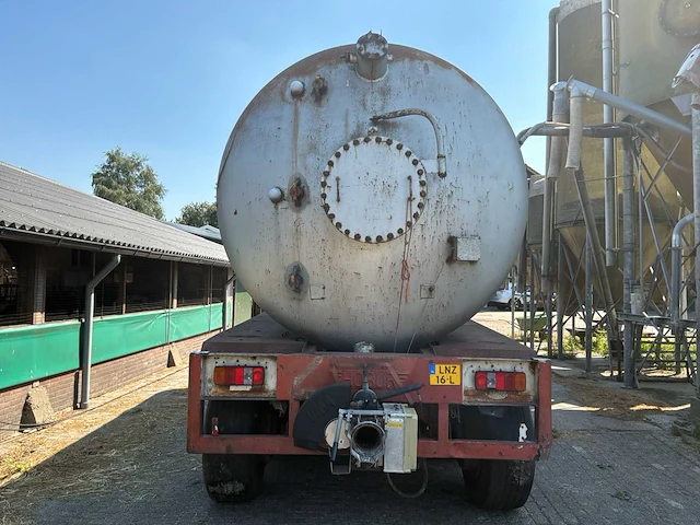 Mest tank / trailer 30m3 - 1987 - zelfbouw - afbeelding 6 van  25