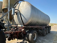 Mest tank / trailer 30m3 - 1987 - zelfbouw