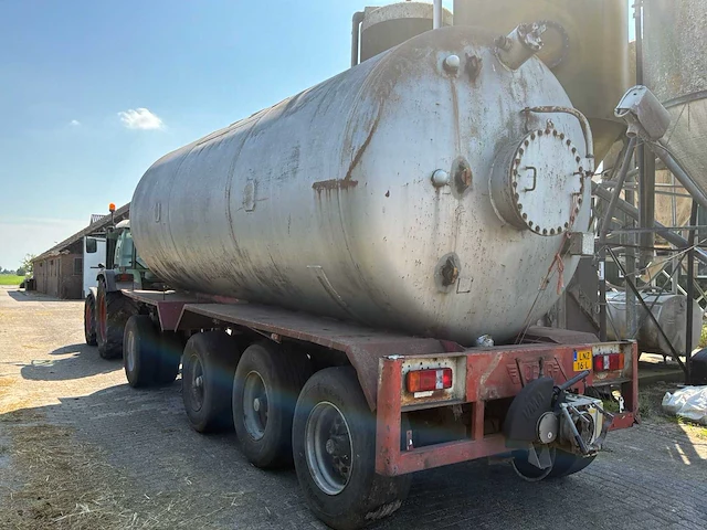 Mest tank / trailer 30m3 - 1987 - zelfbouw - afbeelding 23 van  25