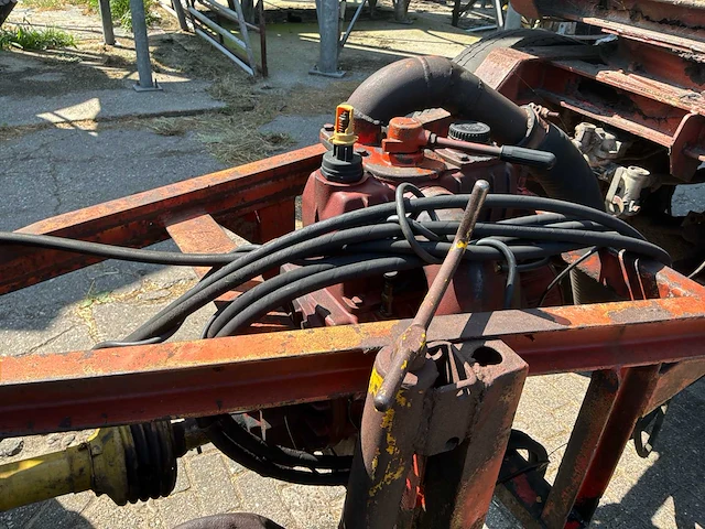 Mest tank / trailer 30m3 - 1987 - zelfbouw - afbeelding 24 van  25