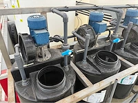 Mestbakken unit met besturingskast - afbeelding 3 van  13
