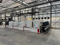 Mestbakken unit met besturingskast