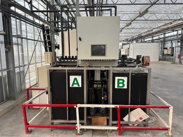 Mestbakken unit met besturingskast - afbeelding 13 van  13