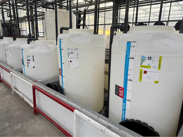 Mestbakken unit met besturingskast - afbeelding 6 van  13