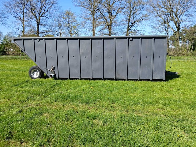 Mestcontainer 36m³ - afbeelding 1 van  8