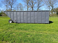 Mestcontainer 36m³ - afbeelding 1 van  8