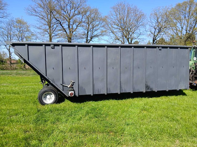 Mestcontainer 36m³ - afbeelding 2 van  8