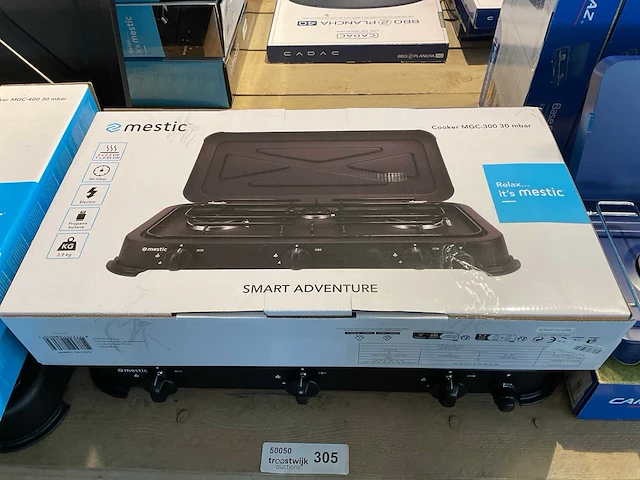Mestic cooker mgc-300 kooktoestel - afbeelding 1 van  2