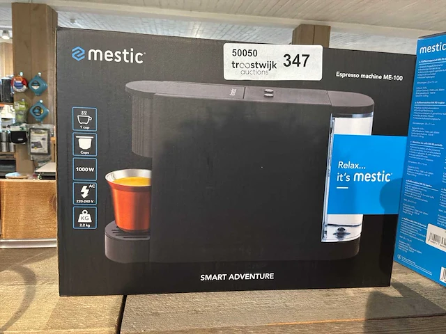 Mestic espresso me-100 koffiezetapparaat - afbeelding 5 van  5