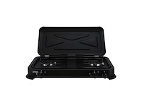 Mestic kooktoestel camping mgc200 zwart metaal 2pits