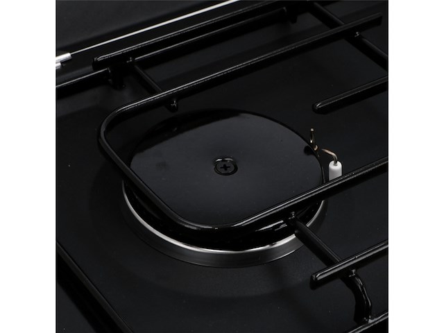 Mestic kooktoestel camping mgc200 zwart metaal 2pits - afbeelding 4 van  4