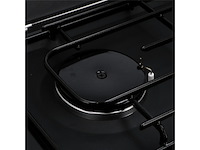 Mestic kooktoestel camping mgc200 zwart metaal 2pits - afbeelding 4 van  4