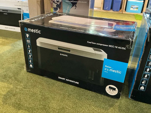 Mestic mcc-18 compressor 18l koelbox - afbeelding 7 van  7