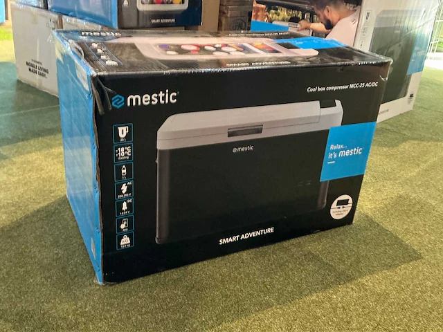 Mestic mcc-25 compressor 25l koelbox - afbeelding 7 van  7
