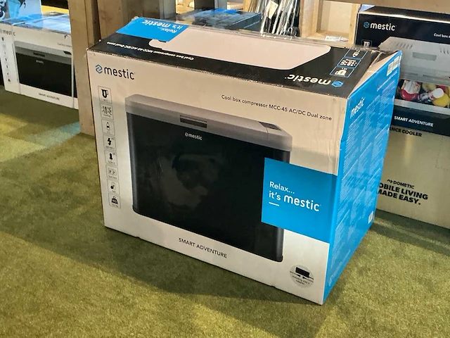 Mestic mcc-45 dualzone compressor 45l koelbox - afbeelding 7 van  7