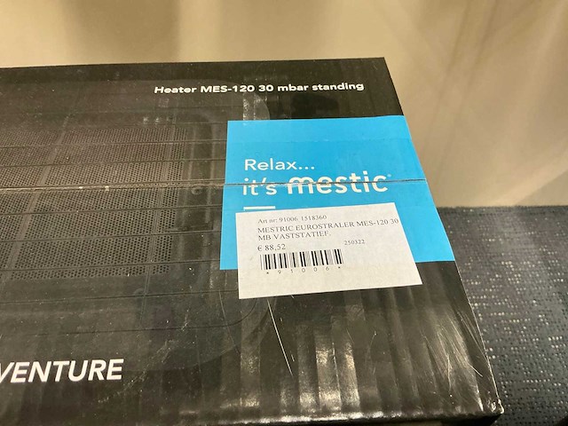 Mestic mes-120 straalkachel - afbeelding 3 van  3