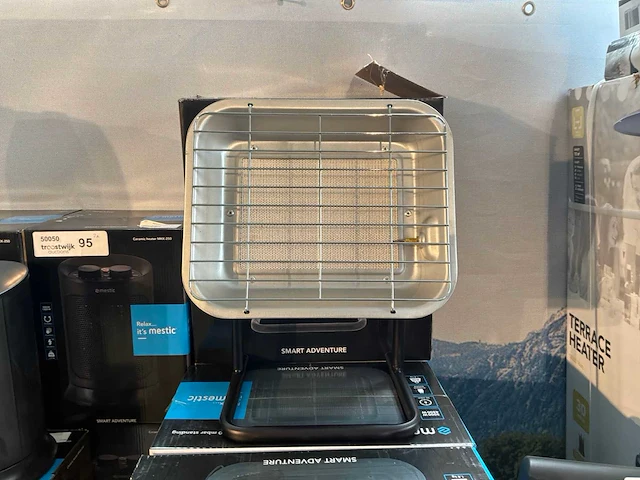 Mestic mes-120 terrasverwarming (2x) - afbeelding 1 van  4