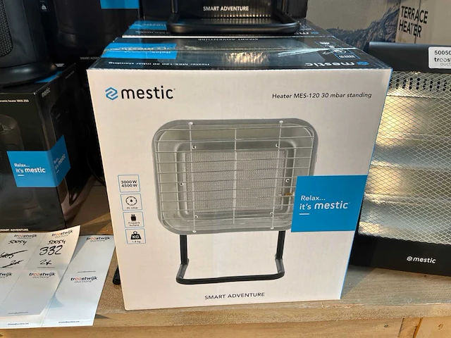 Mestic mes-120 terrasverwarming (2x) - afbeelding 2 van  4