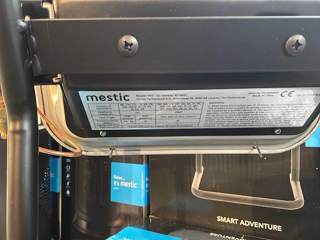 Mestic mes-120 terrasverwarming (2x) - afbeelding 4 van  4