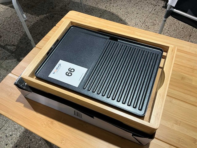 Mestic mg-135 grillplaat - afbeelding 1 van  5