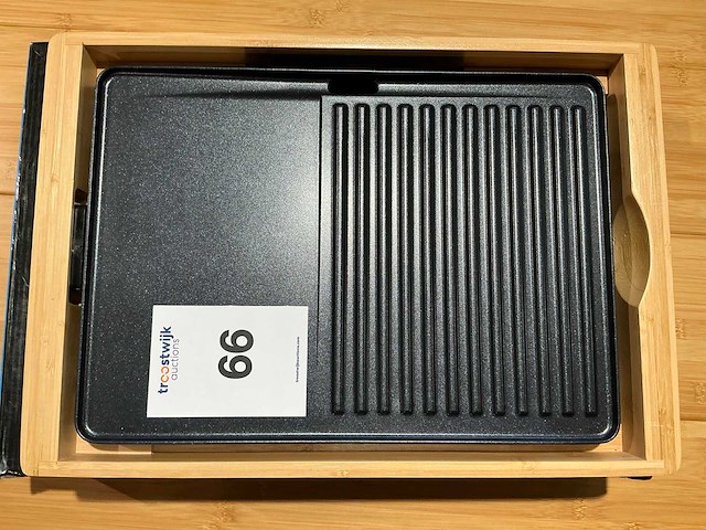 Mestic mg-135 grillplaat - afbeelding 3 van  5