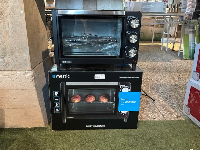 Mestic mho-120 conventionele oven - afbeelding 2 van  4