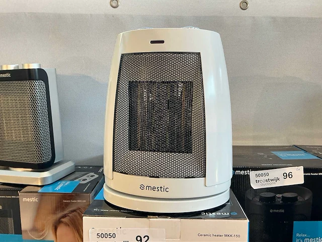 Mestic mkk-150 elektroheater (2x) - afbeelding 1 van  3