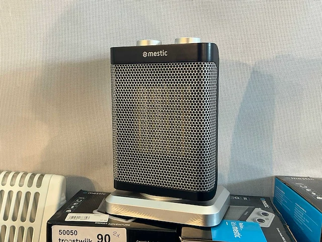 Mestic mkk-230 elektroheater (2x) - afbeelding 2 van  5