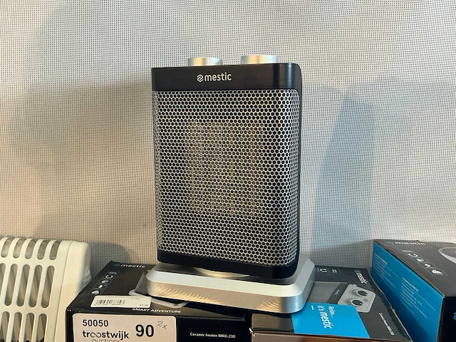 Mestic mkk-230 elektroheater (2x) - afbeelding 2 van  5