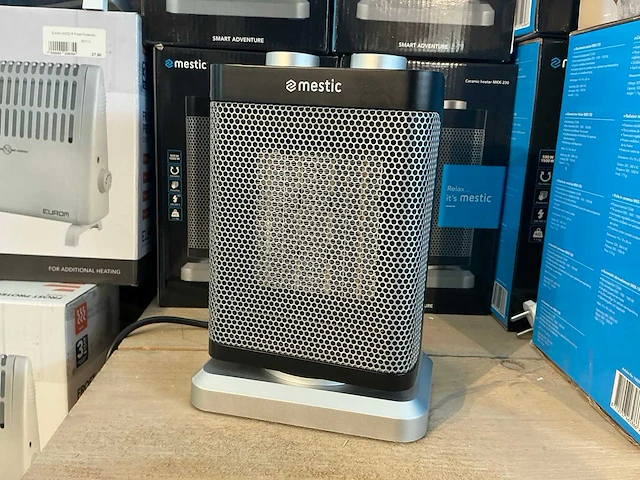 Mestic mkk-230 elektroheater (2x) - afbeelding 1 van  5