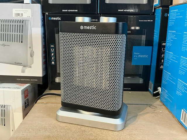Mestic mkk-230 elektroheater (2x) - afbeelding 1 van  5