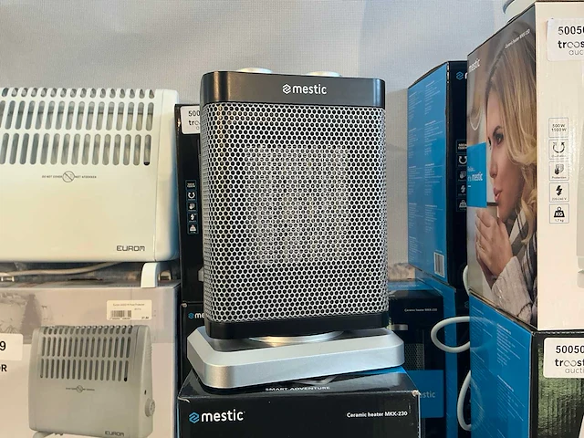 Mestic mkk-230 elektroheater (2x) - afbeelding 3 van  5